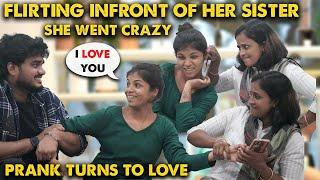 Jealousy Prank Turns To Love️Flirting Prank On Cute Sisters  ​⁠@Nellai360