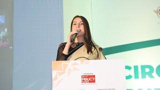 Anchor Kritika Sharma - National Conference - (formal compering)