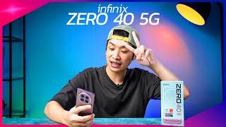 เน้นกล้อง วิดีโอ โคตรโหด ในงบหมื่นกลาง !? | รีวิว infinix ZERO 40 5G เกมก็เล่นได้โคตรลื่น !