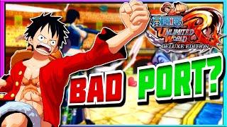 Does This One Piece Port Still Hold Up? - Unlimited World Red - (Review)