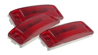 Grote 90342 Red RV Marine Utility Replacement Lenses Trailer Lighting Lens