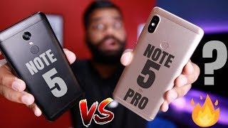 Redmi Note 5 Vs Redmi Note 5 Pro - Which one to Buy? My Opinions