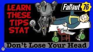 TIPS NO ONE TELLS YOU!!  Play Smarter! | Fallout 76 #fallout76