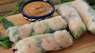 Fresh Spring Rolls Recipe