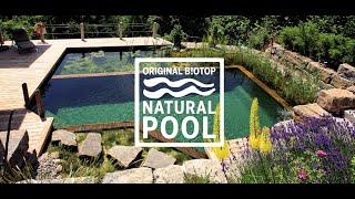 BIOTOP Natural Pools - The BIOTOP Swimming-Pool (english, USA)