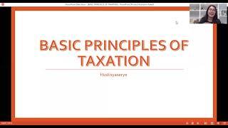 TAXATION: DEFINITION, PURPOSE AND THEORIES