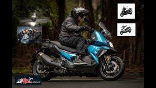 2019 BMW C 400 X and C 400 GT Ride Review, Jeff Ware