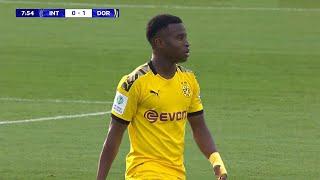 15 Year Old Youssoufa Moukoko is TOO GOOD! 2019/20