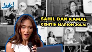 SAHIL & KAMAL GENITIN MARION JOLA di SARAPAN SERU JAK 101