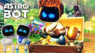 MEGA Nathan Drake Uncharted Level - Astro Bot PS5 Gameplay Deutsch #4