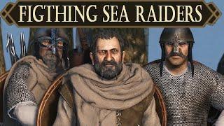Mount and Blade II Bannerlord - Single Player - Fighting Sea Raiders