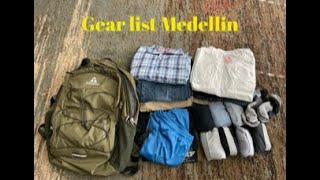 What to bring for Medellin Colombia in 2023 #travel #travelgear #medellintravel