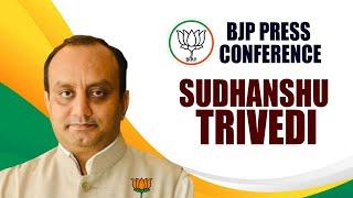 BJP PC LIVE | BJP leader and MP Sudhanshu Trivedi addresses press conference |BJP HQ | New Delhi