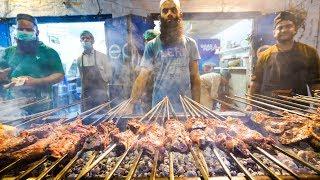 Pakistan Meat Paradise - NALLI NIHARI + TIKKA in Gujranwala | Pakistani Street Food Tour!