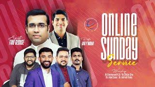 LIVE© | Online Sunday Service | Pastor Tinu George | Jesus Is Alive | 05-01-2025