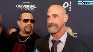 Christopher Meloni’s REUNION with Ice-T for 25 Years of 'SVU'! (Exclusive)