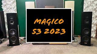 Magico S3 2023 Loudspeakers at Simplicity Control, Singapore