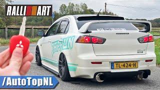 Mitsubishi Lancer Ralliart REVIEW on AUTOBAHN by AutoTopNL