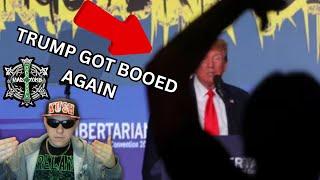 Mad Yoke Reacts - TRUMP BOOED AGAIN!!