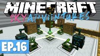 Minecraft FTB Sky Adventures - MONEY MACHINE! #16 [Modded Questing Survival]