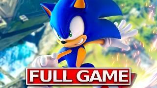 SONIC FRONTIERS Full Gameplay Walkthrough / No Commentary 【FULL GAME】4K Ultra HD