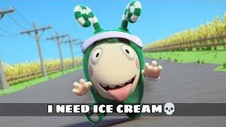 (ODDBODS YTP)Zee tries to stay healthy but Pogo made him eat ice cream