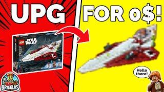 Upgrading a LEGO set for 0$?! LEGO Star Wars 75333 Mod