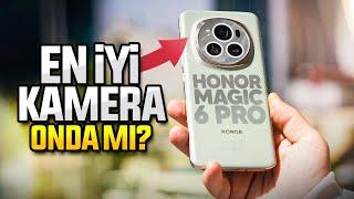 Bu fiyata alınabilecek en iyi telefon! - HONOR Magic 6 Pro inceleme!