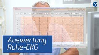 Ruhe-EKG / Auswertung in der custo diagnostic