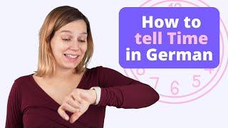  How to tell time in German  Clock Vocabulary