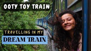 Ooty Toy train vlog | My dream train travel | Nilgiri mountain railways