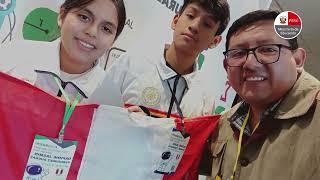 Alumnos del COAR Lima ganan medallas de oro y bronce en Olimpiadas Copérnico.