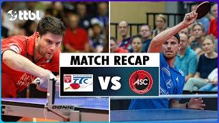 FULDA vs. GRÜNWETTERSBACH (Tischtennis Bundesliga Recap) | 2024 Matchday 5