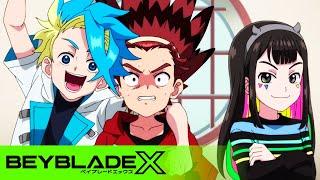 BEYBLADE X | Meet the Bladers: TEAM PERSONA!