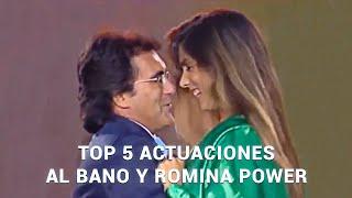 TOP 5 AL BANO Y ROMINA POWER ACTUACIONES EN DIRECTO
