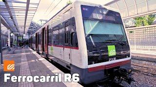 R6 - Ferrocarrils de la Generalitat - Complete Route