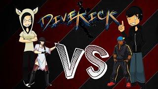 Divekick! (Steph VS Steve)