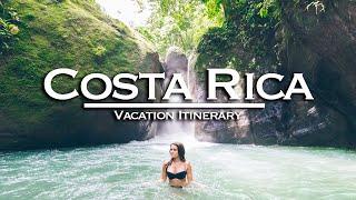 12 Perfect Days In Costa Rica | Travel Guide & Itinerary
