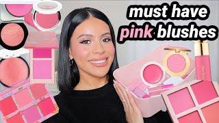 These are the BEST *PINK BLUSHES* (must haves) 🩷