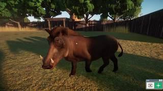 PLANET ZOO #05 WHERE'S MY WARTHOG?! || Let's Play Simulation English Gameplay Sandbox Franchise
