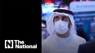 Watch Sheikh Hamdan bin Mohammed tour Gitex