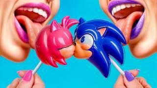 De l'intello au super-héros Sonic le hérisson et l'histoire d'amour d'Amy Rose !