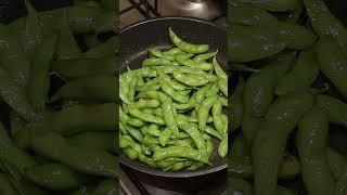 Edamame beans #cooking