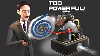 Tesla Turbine | The interesting physics behind it