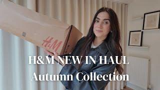 H&M HAUL: TRY ON, AUTUMN COLLECTION