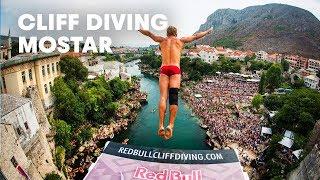 Cliff Diving Highlights from Mostar - Red Bull Cliff Diving 2015