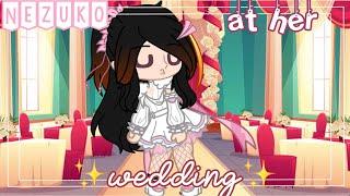 Nezuko at her wedding[]KNY/DS[]ZenNezu[]