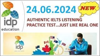 BRITISH COUNCIL IELTS LISTENING PRACTICE TEST 2024 | 24.06.2024