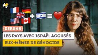 LES PAYS GÉNOCIDAIRES AVEC ISRAËL :