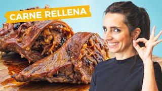 Creí que era un matambre pero NO  Tapa de nalga rellena y al horno